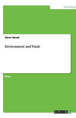 Environment and Trade (Paperback)