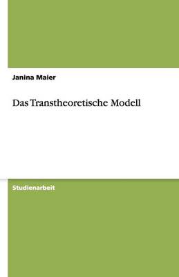 Das Transtheoretische Modell (Paperback)