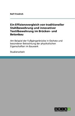 Ein Effizienzvergleich Von Traditioneller Stahlbewehrung Und Innovativer Textilbewehrung Im Brucken- Und Betonbau (Paperback)