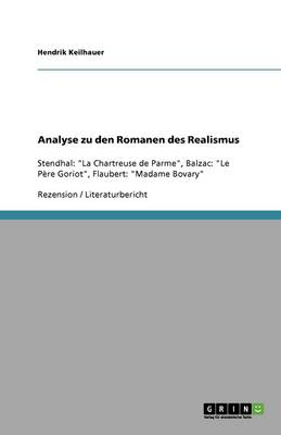 Analyse Zu Den Romanen Des Realismus (Paperback)