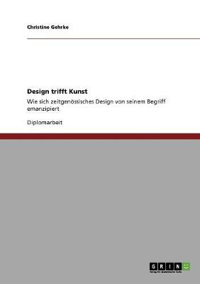 Design Trifft Kunst (Paperback)