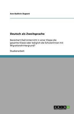 Deutsch ALS Zweitsprache (Paperback)