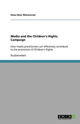 Media and the Children's Rights Campaign (Paperback)