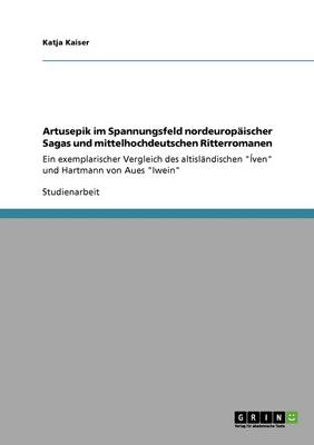 Artusepik Im Spannungsfeld Nordeuropaischer Sagas Und Mittelhochdeutschen Ritterromanen (Paperback)