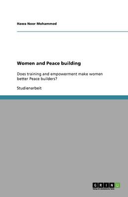 Women and Peace Building (Paperback)