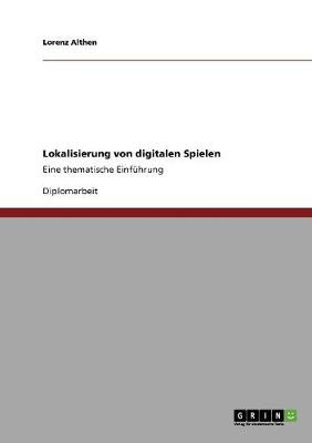 Lokalisierung Von Digitalen Spielen (Paperback)
