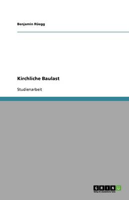Kirchliche Baulast (Paperback)