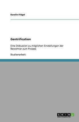 Gentrification (Paperback)