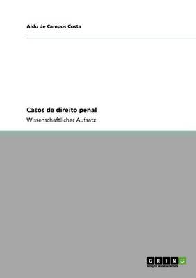 Casos de Direito Penal (Paperback)