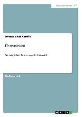 Uberstunden (Paperback)