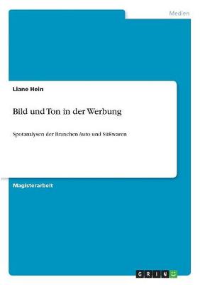 Bild Und Ton in Der Werbung (Paperback)