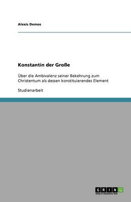 Konstantin Der Groe (Paperback)