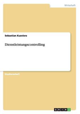 Dienstleistungscontrolling (Paperback)