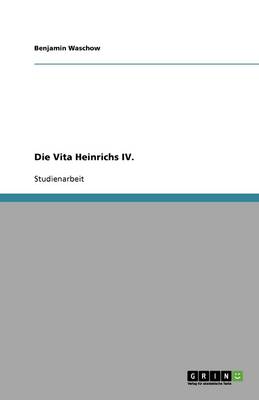 Die Vita Heinrichs IV. (Paperback)