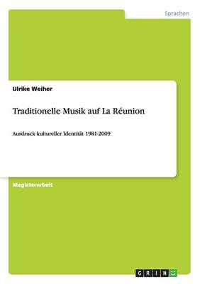 Traditionelle Musik Auf La Reunion (Paperback)