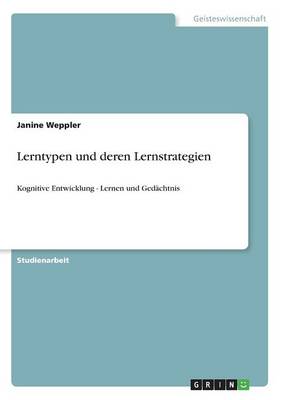 Lerntypen Und Deren Lernstrategien (Paperback)