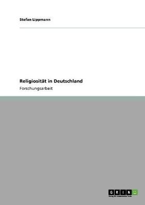 Religiosit t in Deutschland (Paperback)
