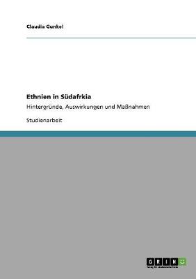 Ethnien in Sudafrkia (Paperback)