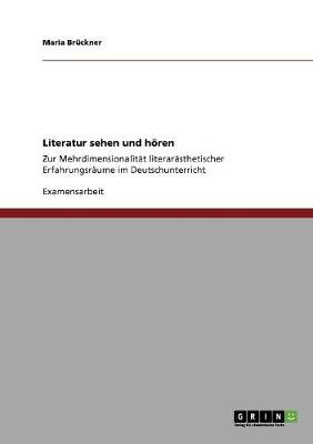Literatur Sehen Und Horen (Paperback)
