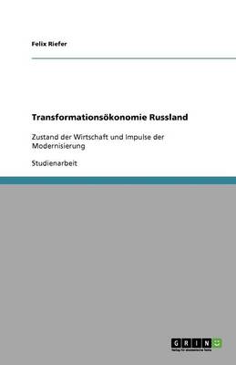 Transformationsokonomie Russland (Paperback)