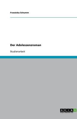 Der Adoleszenzroman (Paperback)