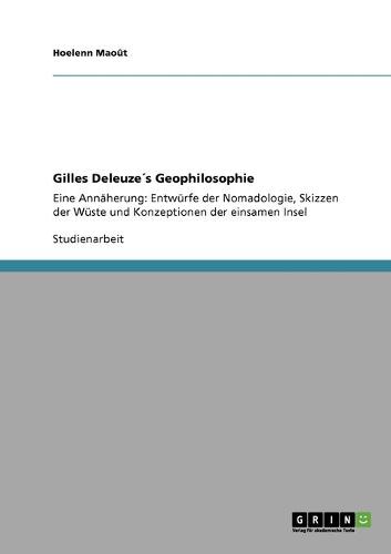 Gilles Deleuze s Geophilosophie (Paperback)