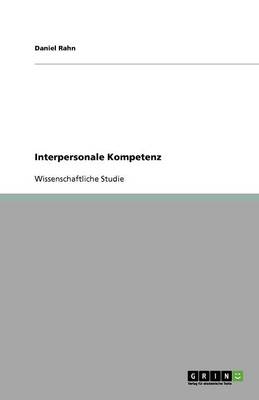 Interpersonale Kompetenz (Paperback)