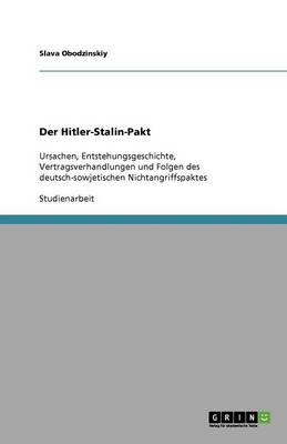 Der Hitler-Stalin-Pakt (Paperback)