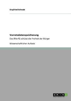 Vorratsdatenspeicherung (Paperback)
