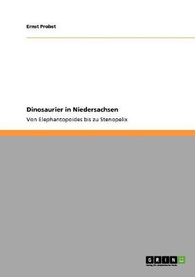 Dinosaurier in Niedersachsen (Paperback)