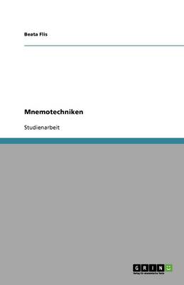Mnemotechniken (Paperback)