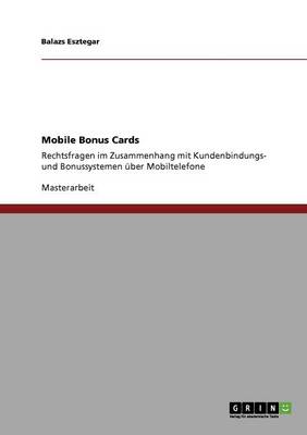 Mobile Bonus Cards (Paperback)