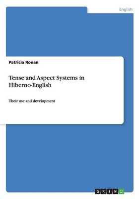 Tense and Aspect Systems in Hiberno-English (Paperback)