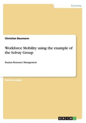 Workforce Mobility Using the Example of the Solvay Group (Paperback)