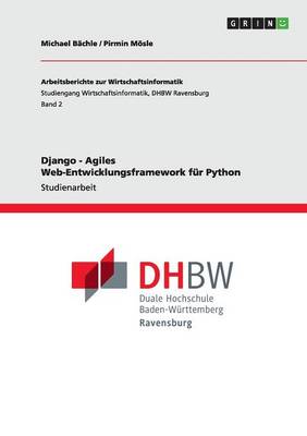 Django - Agiles Web-Entwicklungsframework Fur Python (Paperback)