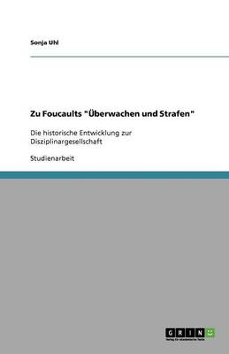 Zu Foucaults berwachen Und Strafen (Paperback)