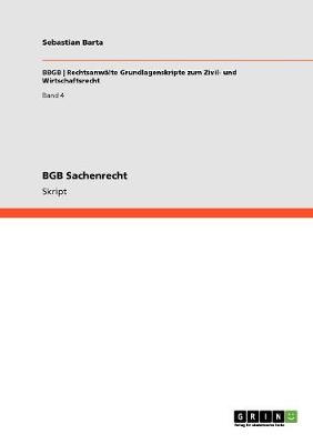 Bgb Sachenrecht (Paperback)