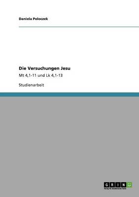 Die Versuchungen Jesu (Paperback)
