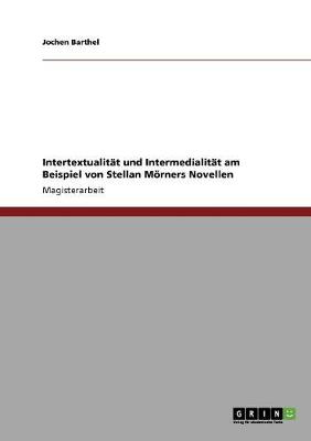 Intertextualitat Und Intermedialitat Am Beispiel Von Stellan Moerners Novellen (Paperback)