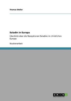 Saladin in Europa (Paperback)