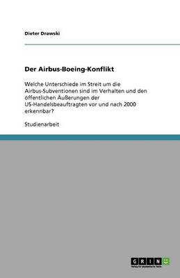 Der Airbus-Boeing-Konflikt (Paperback)