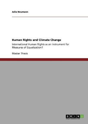 Human Rights and Climate Change (Paperback)