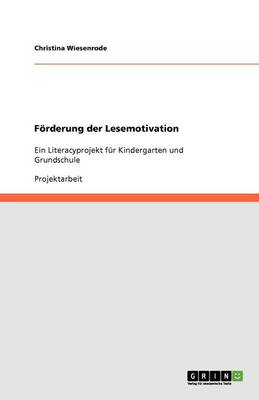 Forderung Der Lesemotivation (Paperback)