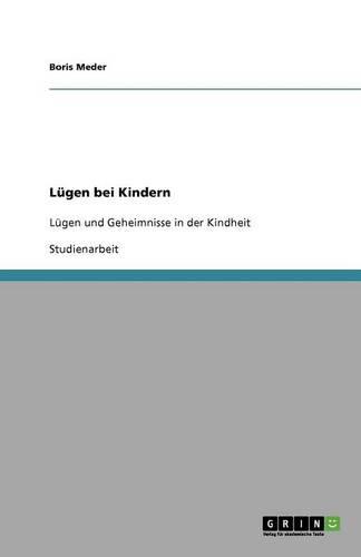 Lugen Bei Kindern (Paperback)