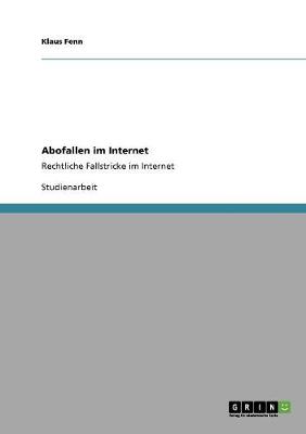 Abofallen Im Internet (Paperback)