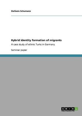 Hybrid Identity Formation of Migrants (Paperback)