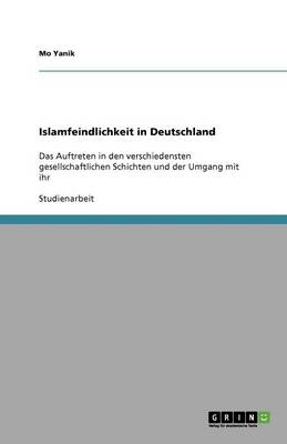 Islamfeindlichkeit in Deutschland (Paperback)