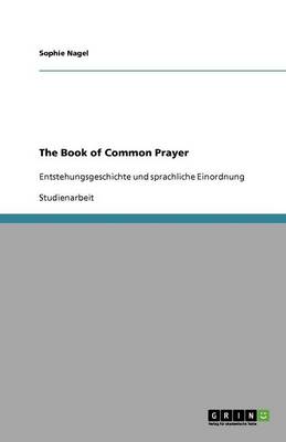 The Book of Common Prayer (Paperback)