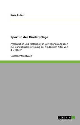 Sport in Der Kinderpflege (Paperback)
