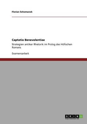 Captatio Benevolentiae (Paperback)